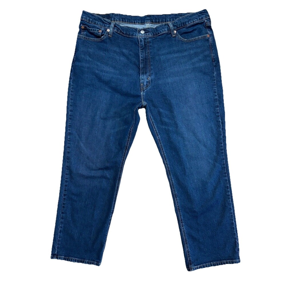 Levi 541 Men’s Jeans Denim Medium Dark Wash Blue 44 x 30 EUC Pants